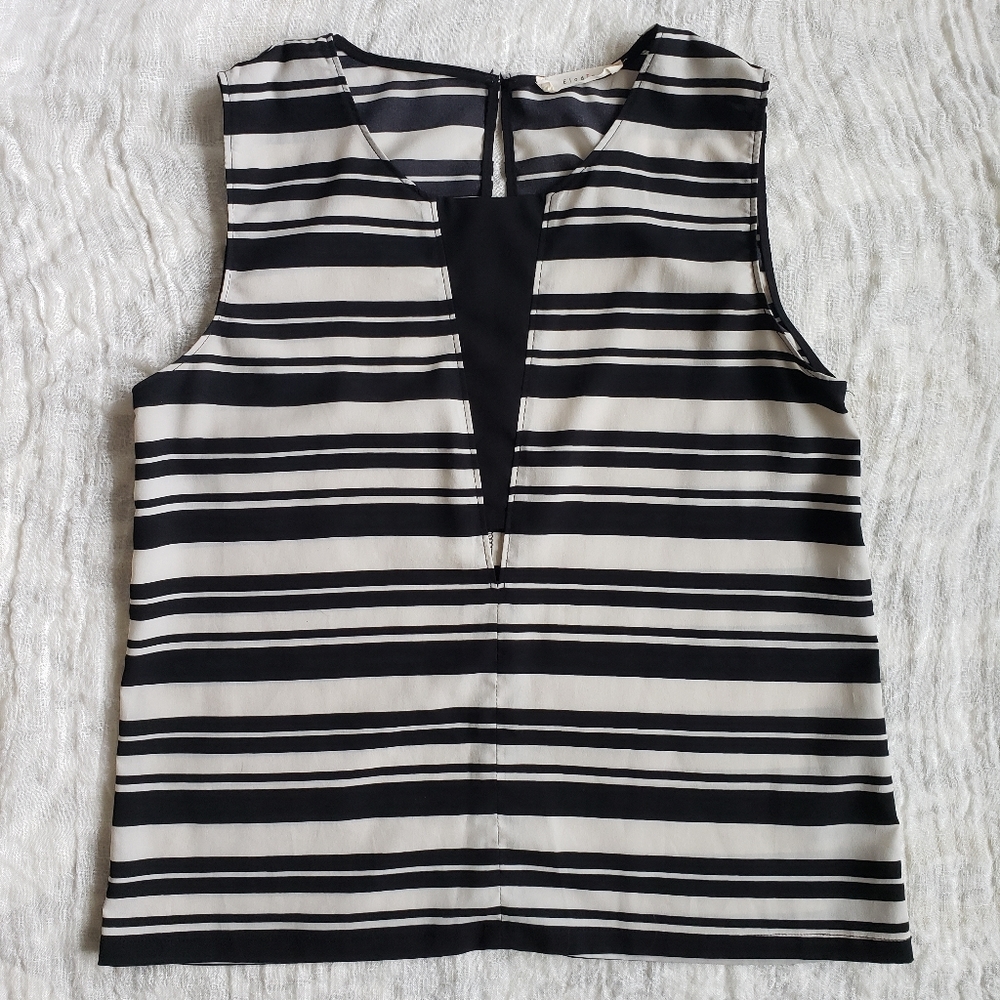 Elodie sleeveless cutout top